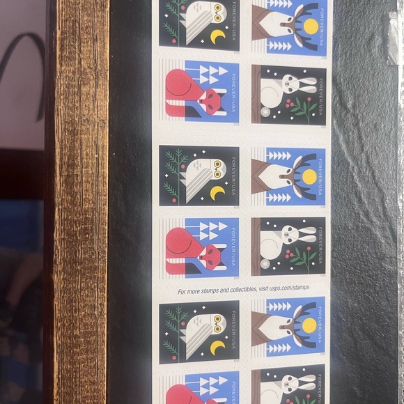 Vintage stamps and new - Picture 5 of 9